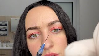 ASMR Dissolving Your Lip Filler RP  Close Up Personal Attention [upl. by Annael]