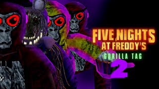 FIVE NIGHTS AT MONKEYS 2 HALLOWEEN SPECIAL [upl. by Teirrah]