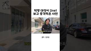 빅뱅 대성이 2ne1 보고 충격먹은 사연 집대성 2ne1 [upl. by Ronalda509]