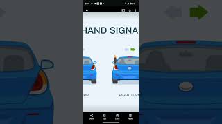 Three Essential Hand Signals for Road Safety [upl. by Quint331]