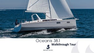 Brand New 2024 Beneteau Oceanis 381 Walkthrough  Retail 395440 [upl. by Tyler]