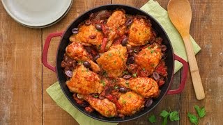 Mezzetta Super Simple Chicken Cacciatore Recipe [upl. by Oregolac]