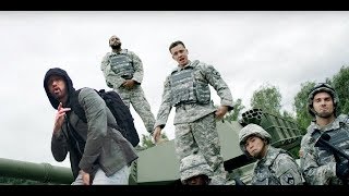 Eminem Joyner Lucas amp Logic  ISIS 2019 [upl. by Einalem192]