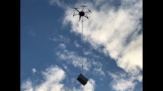 Drone  UAV Forestry Tree Seedling Delivery for Planting [upl. by Nilam]