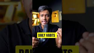 How HABITS Are Important shortsindia millionairemindset viralvideo [upl. by Bebe]