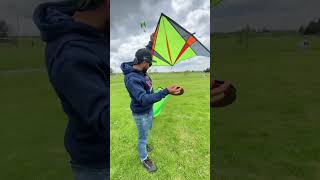 Cometa Ortalis 20 😎🪁🇨🇴 entretenimiento cometas new kites viral parati publicidad [upl. by Kathlin]