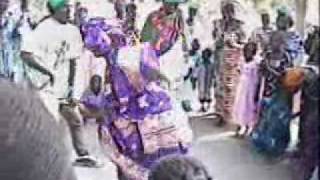 The Mandinka Naming Baby Ceremony in Gambia Cutural Dance Part N1 [upl. by Dame]