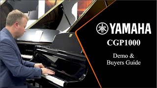 Yamaha CGP1000 Feature Demonstration  Bonners Piano Centre [upl. by Drarehs]