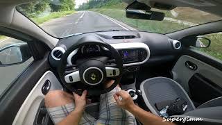 2021 Reanult Twingo E TECH Electric  Test drive POV by Suppergimm Vizualic [upl. by Yma]