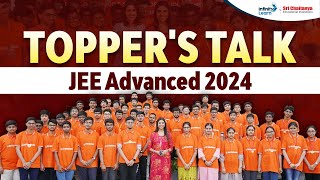 🔴Toppers Talk  Lets Meet JEE Advanced 2024 Toppers  JEEAdvanced2024 jeeadvanced2024result [upl. by Ettennaj]