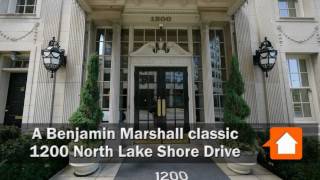 A Benjamin Marshall classic 1200 North Lake Shore Drive [upl. by Llien]