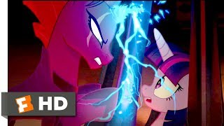 My Little Pony The Movie 2017  Open Up Your Eyes Scene 710  Movieclips [upl. by Skricki]