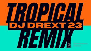 Pack Tropical Remix  Dj Drext 23 [upl. by Acireit98]