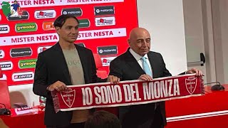 Monza Nesta sotto esame la Roma per allontanare l’incubo esonero [upl. by Falcone]