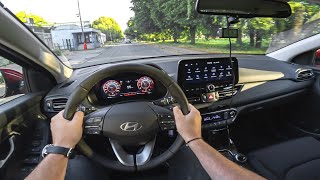 2024 Hyundai i30 Combi Facelift 15 TGDi 103 kW 7DCT  POV Test Drive [upl. by Thacker]