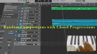 Random Compositions with Chord Progressions B minor [upl. by Aneleiram186]