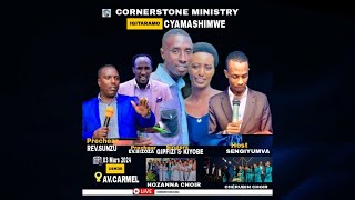 CORNERSTONE IGITARAMO CYAMASHIMWE COUPLE GIPFIZI amp KIYOBE REVSUNZU EV BIZOZA [upl. by Ressan]