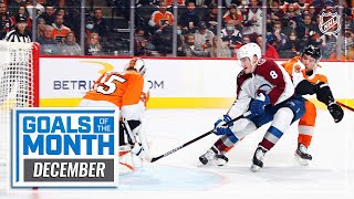 Filthiest Goals of December  202122 NHL Season [upl. by Genesa]