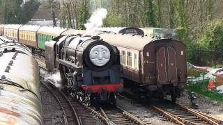 WATERCRESS LINE  ALRESFORD APRIL 11TH 2010mpg [upl. by Solly321]