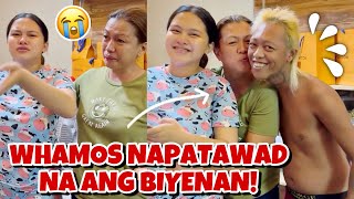 ANTOINETTE NAIYAK NG BIGYAN NI WHAMOS NG 50K ANG KANYANG NANAY NA DATING NAGPATULFO SA KANYA 🥺 [upl. by Darees]