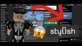 just took the entire roblox website to the next level 💀 [upl. by Earal]