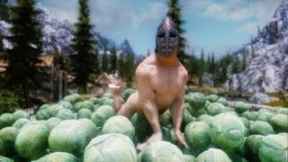 Lollygagging is a PUNISHABLE CRIME in Skyrim [upl. by Dailey]