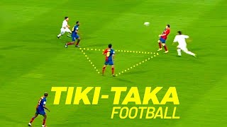 Barcelona Tiki Taka Style is Amazing [upl. by Otrebtuc]