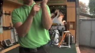 Golf Grip Lesson  Mark Crossfield [upl. by Pierpont]