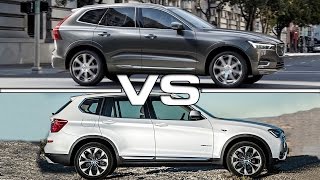 2017 Volvo XC60 vs 2016 BMW X3 [upl. by Davon]