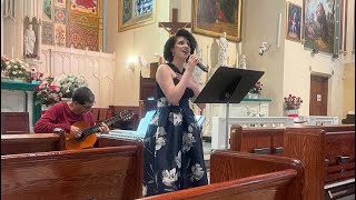 Soprano Victoria Guzman sings quotUn Poete Disaitquot by Lili Boulanger [upl. by Skippie]