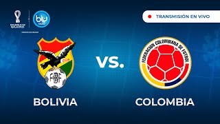 Bolivia vs Colombia EN VIVO  Eliminatorias Sudamericanas Qatar 2022 [upl. by Olin]