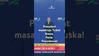 Prezydent Duda nokautuje Tuska krynicaforum prezydent [upl. by Delacourt]