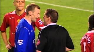 Everton v Manchester United Highlights 2005 Duncan Ferguson [upl. by Kalb]