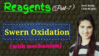 Swern oxidation reaction mechanismReagentsOrganic chemistry for CSIRNET GATE and IITJAM [upl. by Adran173]