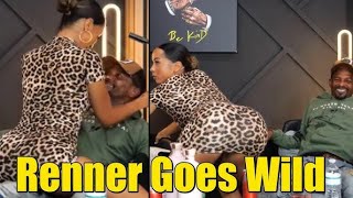 Moneybaggshawdy Reacts To Youtubers Reacting To Brittany Renner Meltdown [upl. by Thais521]