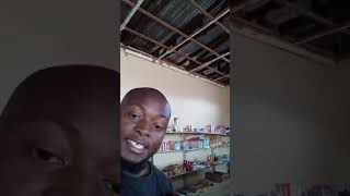 Mr Ngakanani Khali the young entrepreneur tells us Enhlahleni Tuckshop [upl. by Matland]