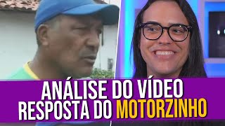 Análise do Vídeo Irmã Dora  Resposta do Motorzinho [upl. by Ecilahs922]