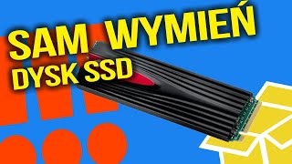 Jak przenieść Windows na nowy dysk SSD Wymiana dysku M2 [upl. by Jorin]