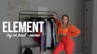 Balance Athletica Element Collection  TRY ON HAUL  REVIEW [upl. by Cameron]