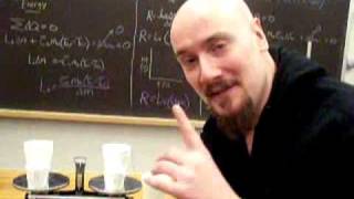 Latent Heat of Vaporization of Liquid Nitrogen part 2wmv [upl. by Rockie]