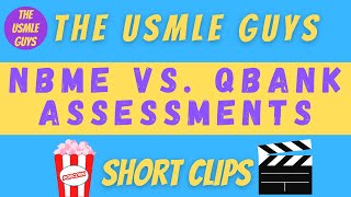 NBME Exam vs Question Bank Assessment  USMLE Tutorial [upl. by Kahlil]