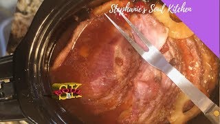 Heavenly Ham Recipe for the Holidays by Traeger Grills [upl. by Nnylanna368]