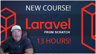 Course Announcement  Laravel From Scratch [upl. by Yatnahs]