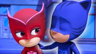 PJ Masks em Português Menino Gato e Corujita  Compilação de episódios  Desenhos Animados [upl. by Aihsenet]