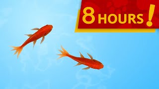 CAT GAMES  CATCHING FISH 8HOUR VERSION VIDEOS FOR CATS TO WATCH [upl. by Jerome]