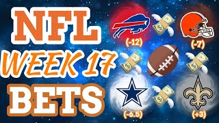 NFL Week 17 Best Bets  2023 [upl. by Aenneea]