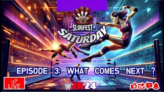 WHAT COMES NEXT   SLUGFEST SATURDAY  EPISODE  3 FREQUENCY PRO WRESTLING [upl. by Limhaj]