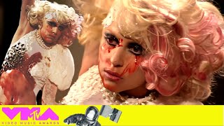 Lady Gaga  Paparazzi  MTV Video Music Awards 913 2009 HDTV 1080 [upl. by Walkling]