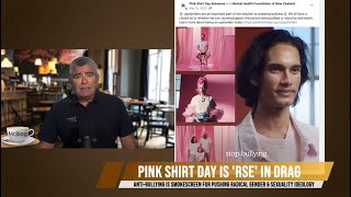 McBLOG Pink Shirt Day is RSE in drag [upl. by Nahtanohj]