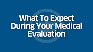 Hiring Resources What To Expect During Your Medical Evaluation [upl. by Ardnuhsal133]